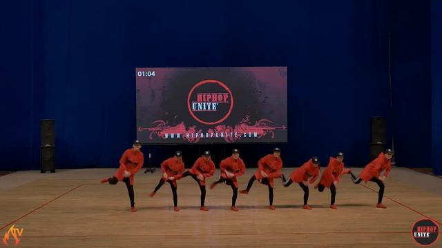 G-SQUAD | HIP HOP UNITE RUSSIA | Юниоры, юниорки Хип-хоп - отборочный тур