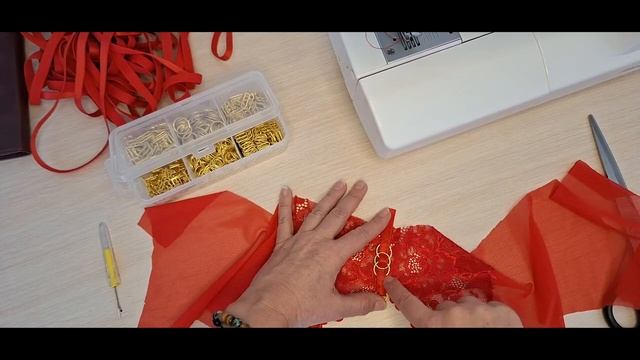 Пояс для чулок. Как шить.