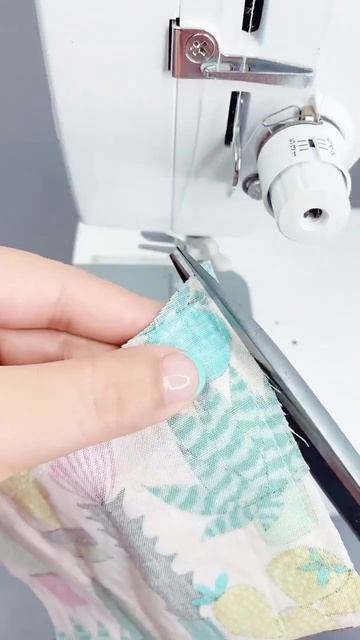 Швейный совет. Выкройки у меня в профиле