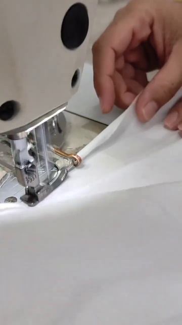 шить мужской рубашка низа. Stitching Men's Shirt Bottom.