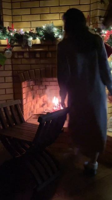 Когда ты хрупкая девушка, но хочется камина, уюта и теп