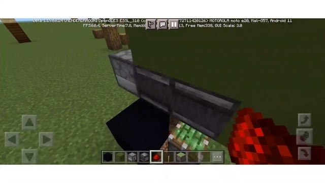 пушка в майнкрафт без модов! [хомячок Снежок]