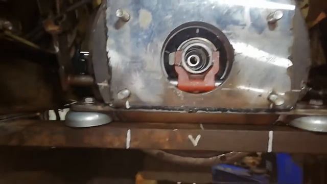 колокол сцепления под кпп газ 53 - 2