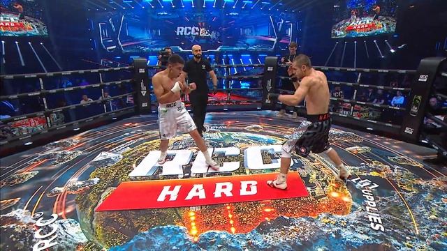 Рустем Фатхуллин Vs Матвей Тикиджиев | RCC HARD | Кулачные бои