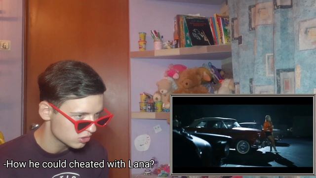 Lana Del Rey - Doin Time Reaction | Lana Del Rey Doin Time Реакция | RUSSIAN REACTS