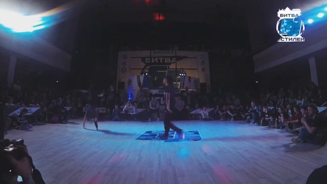 БИТВА СТИЛЕЙ ► ЛУЧШИЕ МОМЕНТЫ◄ B-GIRL MATINA