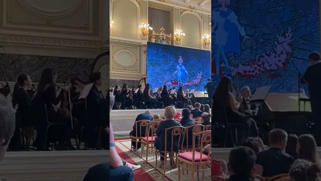 #Каденция из балета #Щелкунчик. #shorts #harp #арфа