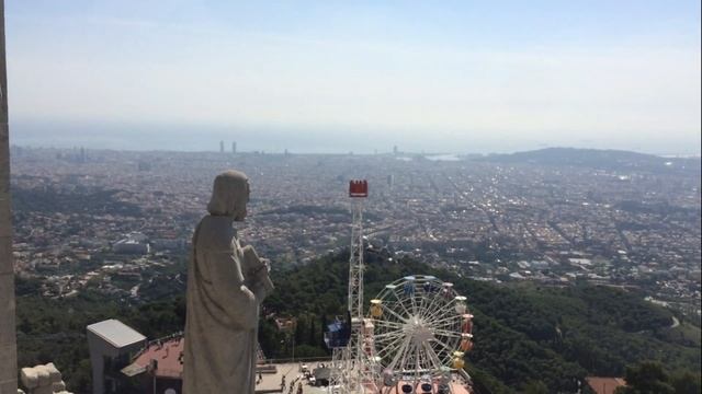 Испания. Барселона. Тибидабо. Начало Евротура2018