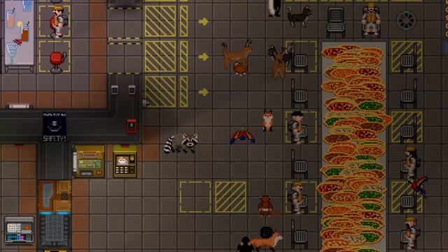 Ss14 карго под конец раунда