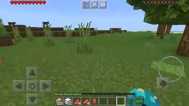 Кирилл 1 серия в майнкрафте