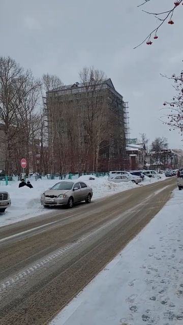 Сахалин. 4 день после окончания снегопада. 18.01.2022 . Брейк данс отменили