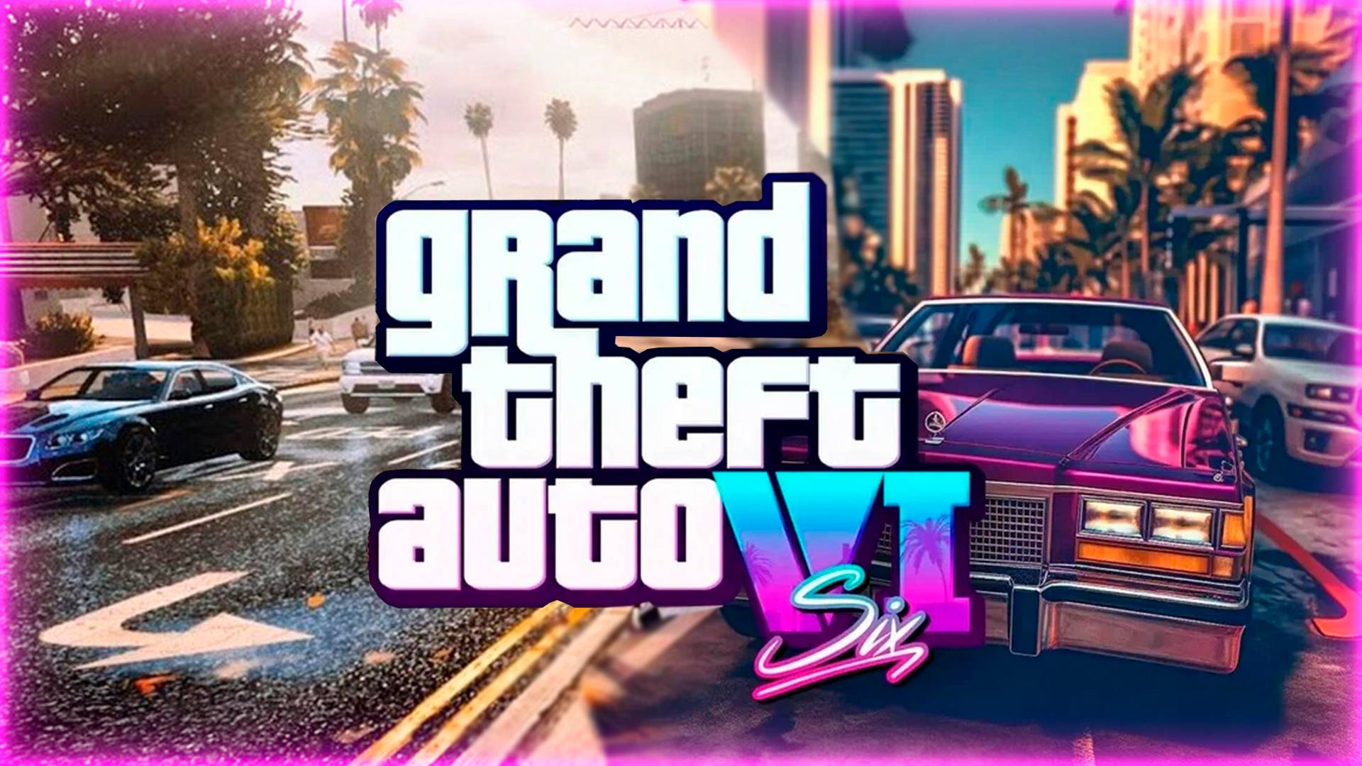 GTA 6: Второй трейлер, Вайс-Сити и секреты сюжета! Дата выхода, геймплей, и слитая карта