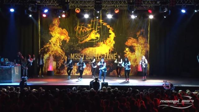 M357 BATTLEZONE 2013: INSANE - Кирилл Захаров и ученики M357