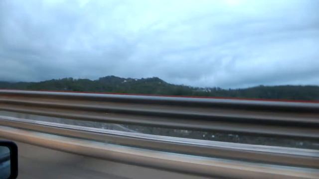 ВИД СОЧИ С ОБЪЕЗДНОЙ ДОРОГИ