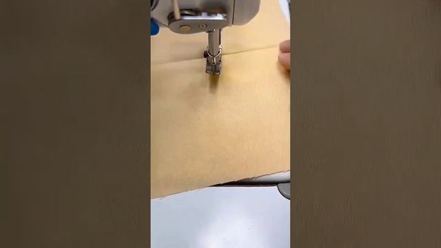 шьём резинку для волос легко.