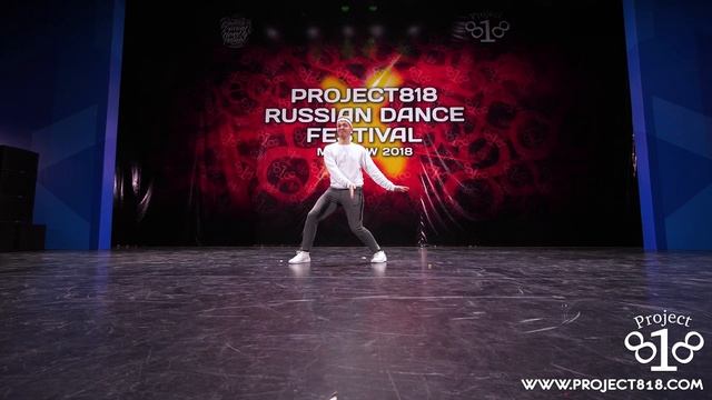 АСТРАХАНЦЕВ ВЯЧЕСЛАВ ✪ RDF18 ✪ Project818 Russian Dance Festival ✪ ADULTS MID SOLOS