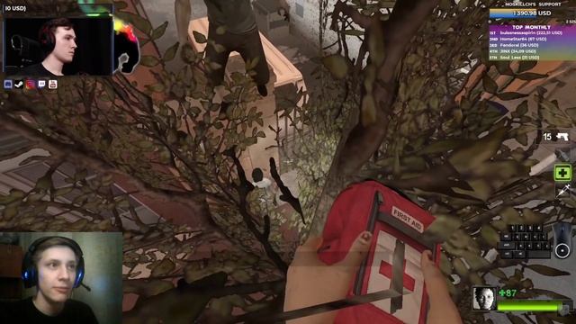 Реакция на THE PARISH – NO WEAPONS, NO GRENADES, SOLO, EXPERT | Noskillch