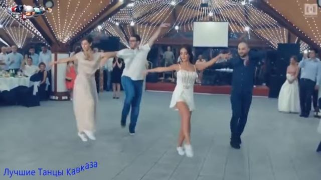Грузинский национальный танец Пары Очень Красиво танцуют480px