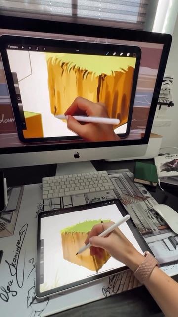 Сколько зарабатывает визуализатор ландшафта 🪴