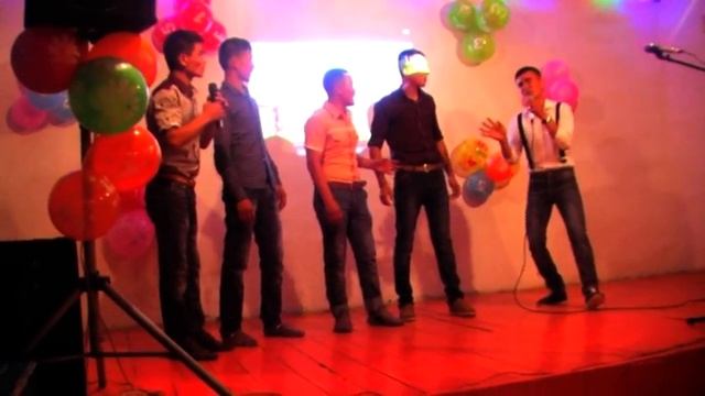 Алдашбай ахун ауылы жастарының қайырымдылық концерті 1-бөлім 2016 жыл