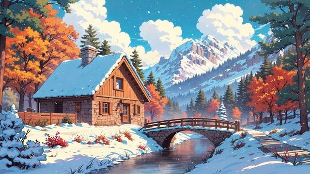 Winter Morning ❄️ Lofi Keep You Safe 🍂 Lofi Deep Focus To Study   Work [ Lofi Hip Hop - Lofi Music