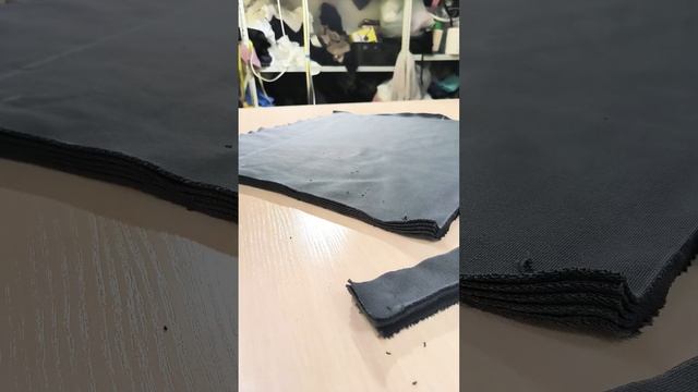 Крой, контпольные знаки на футер- петля #sorts