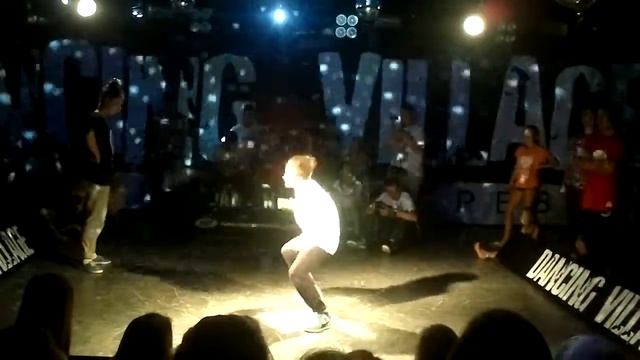Победитель Freestyle Battle Dancing Village 2014