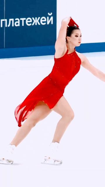 Kamila Valieva🔥 #kamilavalieva #камилавалиева #figureskating#valieva#валиева#фигурноекатание#shorts