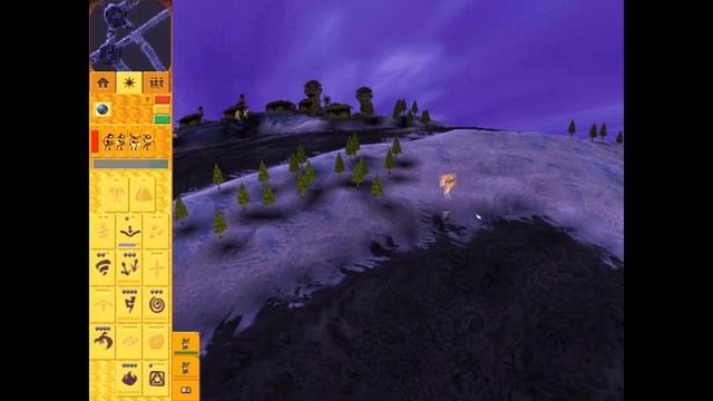 Прохождение Populous The Begining 25 уровень