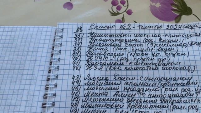 Списки семена томатов,кто хочет заказать,выбирайте.