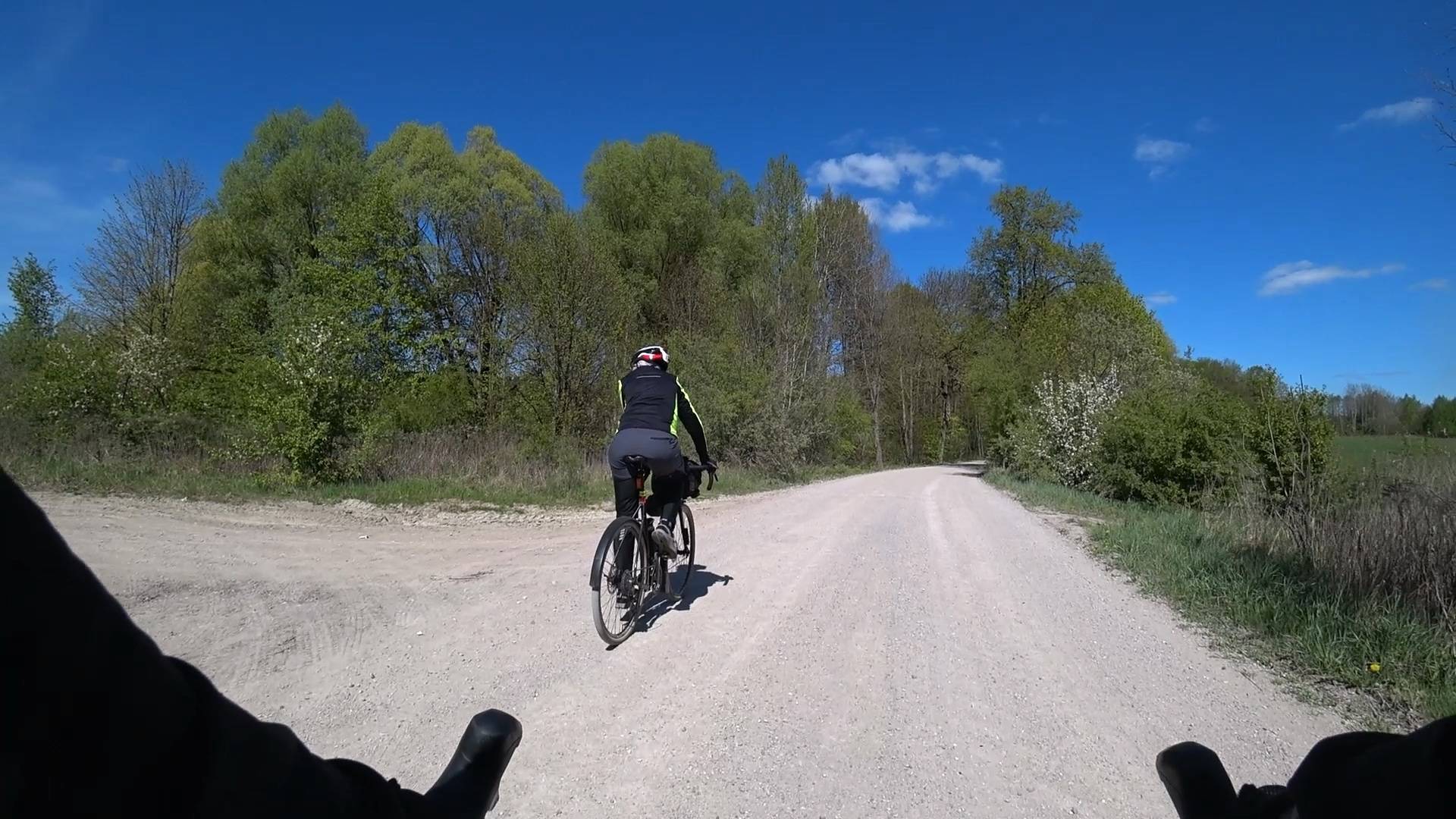 Вело-выходной. Туда, где была башня.