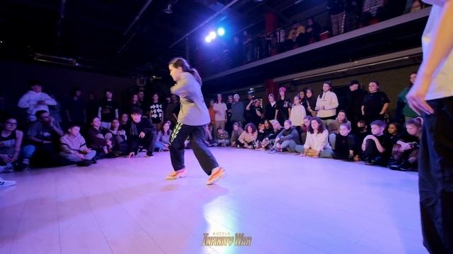 Пантера Vs Кира | 1/8 HIP HOP TEENS | IWB 2022