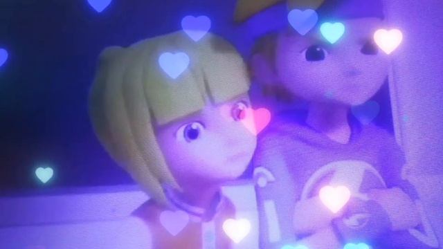 Клип флип чейнджер Джеки и Салли розочка