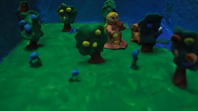 Заколдованный сад