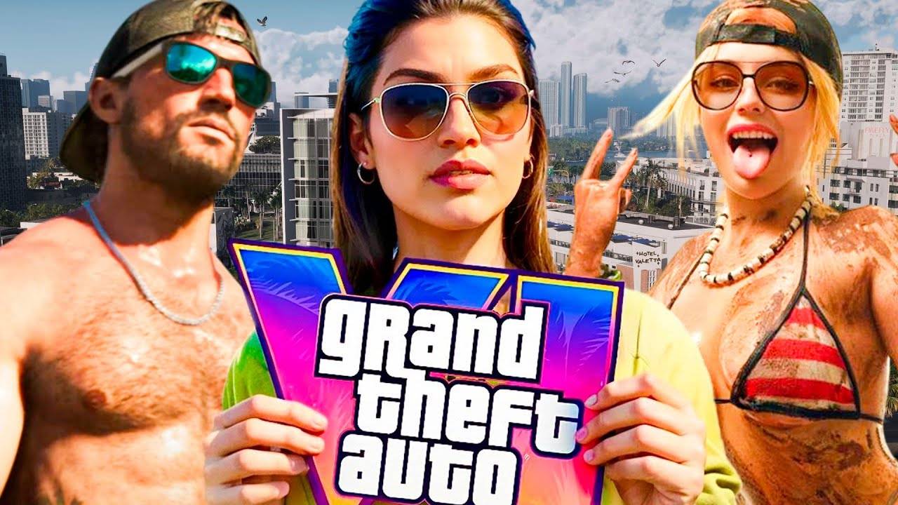 GTA 6 НОВЫЙ ТРЕЙЛЕР - ГРАФИКА, ГЕЙМПЛЕЙ И СЮЖЕТ!