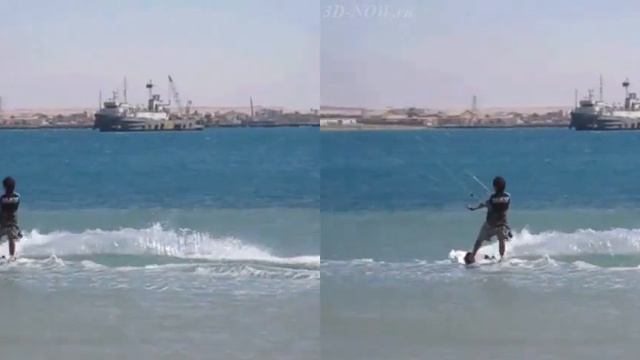 Воздушные потоки в Эль Туре 3D видео   YouTube