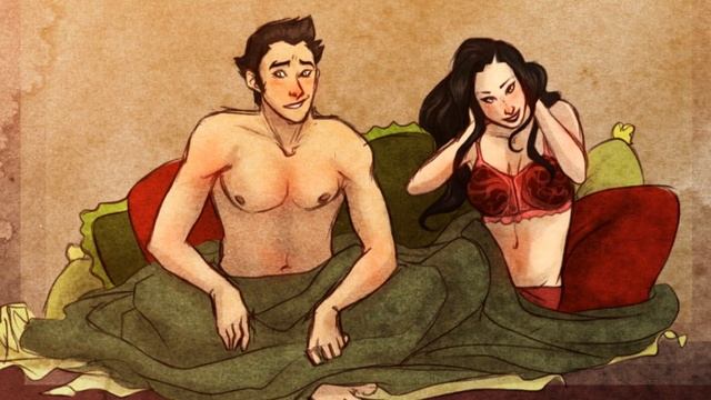 Мако и Корра - Ты такая идеальная, она тоже...