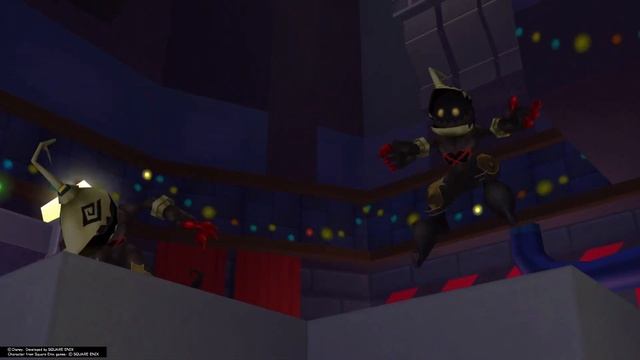 KINGDOM HEARTS - HD 1.5+2.5 ReMIX - Траверс-Таун: Часть 1 - Сора, Дональ?