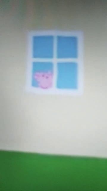 я в шосе хто це коли свинки  мають бути 4 а там 5 свинки   свинки  пеппа і за вікном вони близнюки