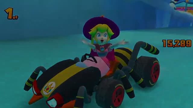 Semua Karakter Peach Di Mario Kart / Все персонажи Персика в Mario Kart