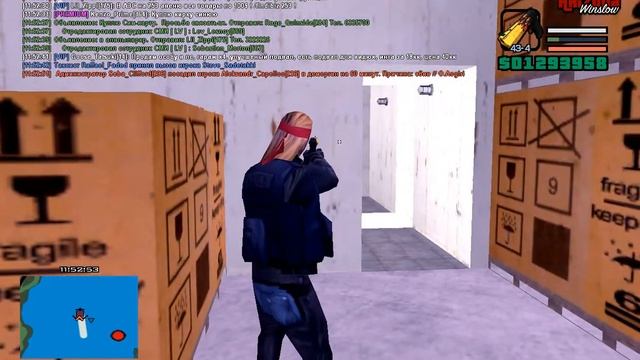 Читер пришел помогать своему другу на кб