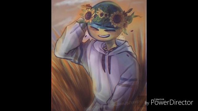 Канада и Украина на 8 этаже - countryhumans