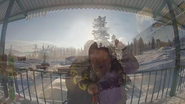 Новый Год 2016 й в Шерегеше