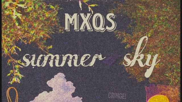 Lo-fi Type Beat Summer Sky (prod. By MXQS)|Спокойная лоуфай музыка для ночной работы