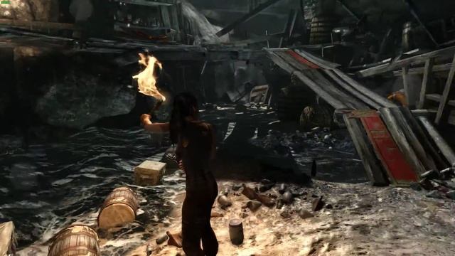 Tomb Raider (2013) | Снято с помощью GeForce GTX
