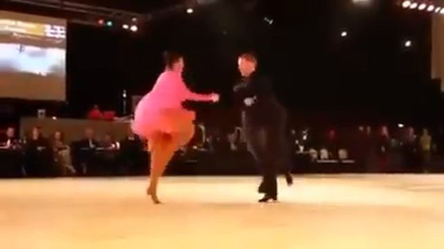 Вот это танец!