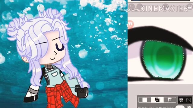 🙀Туториал по обработке глаз + новое интро🙃