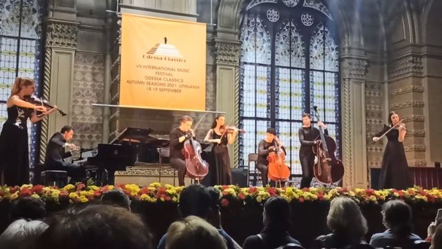 New Ideas Chamber Orchestra NICO - Осенние сезоны / Odessa Classics 18. 09.2021