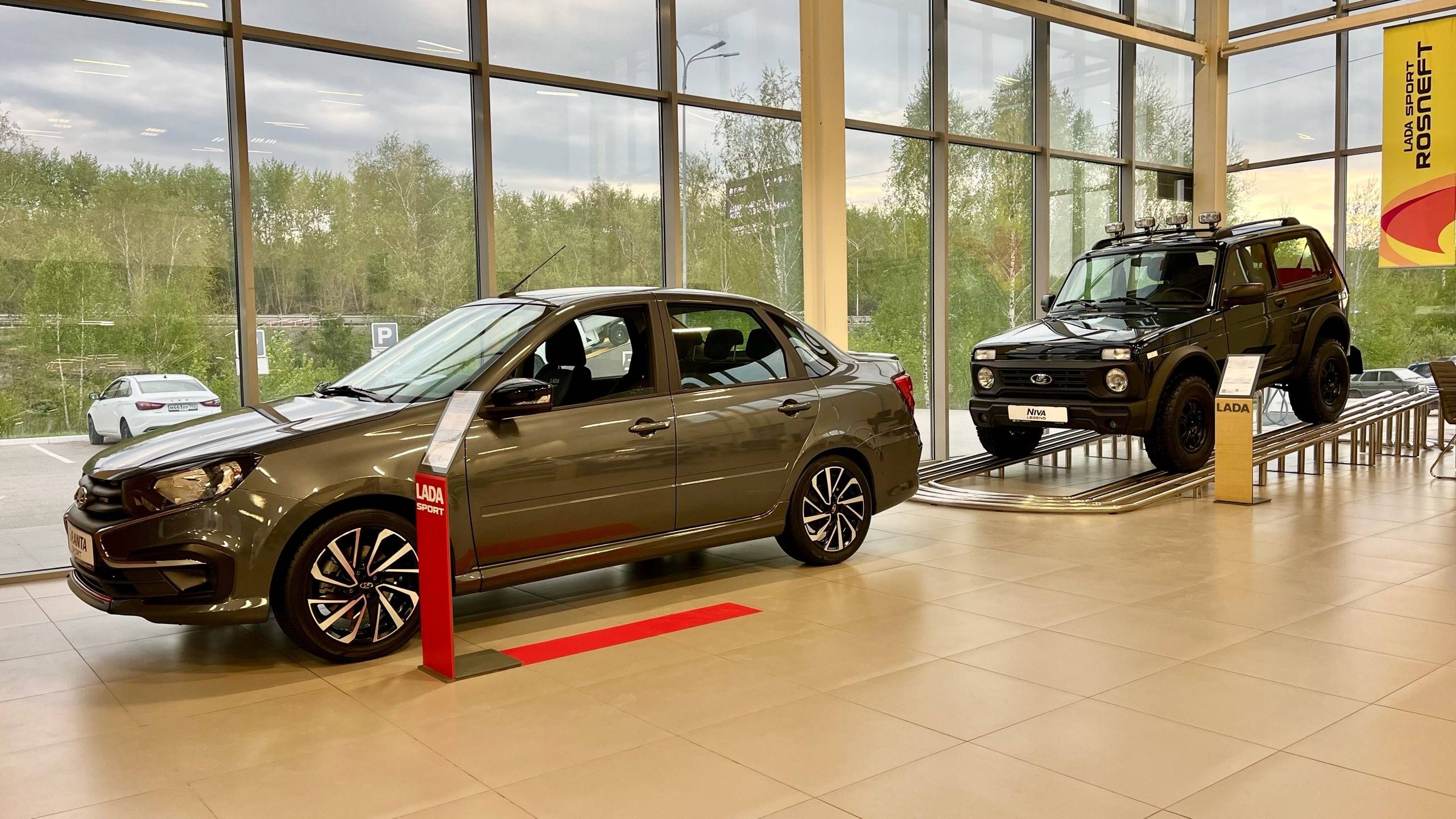 Новые цены на Lada Granta Sport, Aura, Largus Cross, Vesta, Niva Travel и Bronto