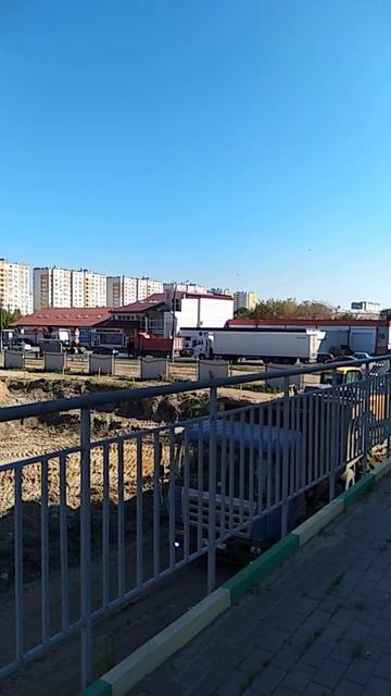 6.09. сегодня на строительстве🏗️угол улиц Достоевског